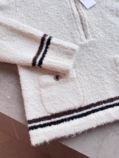 Chanel 25N beige Sweater