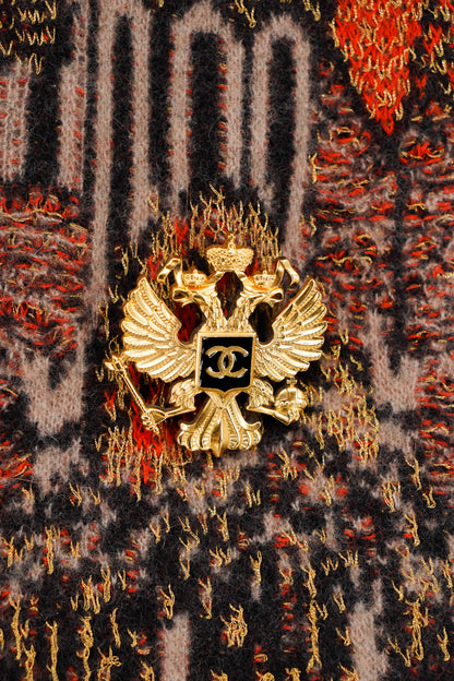 rare chanel 2009 Paris Moscow scarf