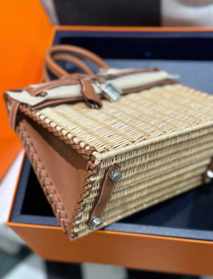 HERMÈS Limited Edition Birkin Picnic 25 handbag