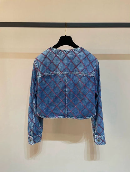 Chanel 22M denim jacket