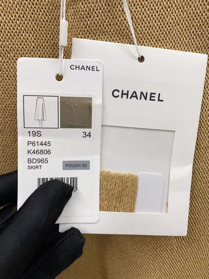 Chanel 19S skirt