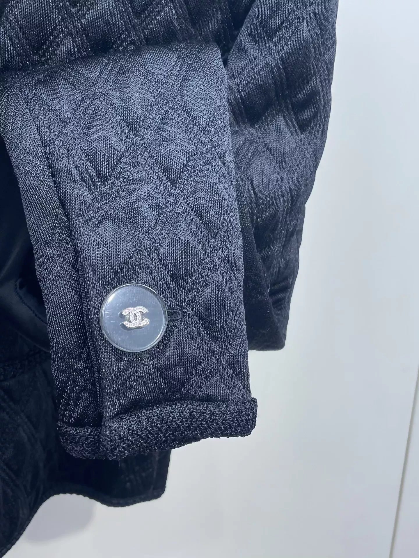 Chanel Black Quilted Jacket
