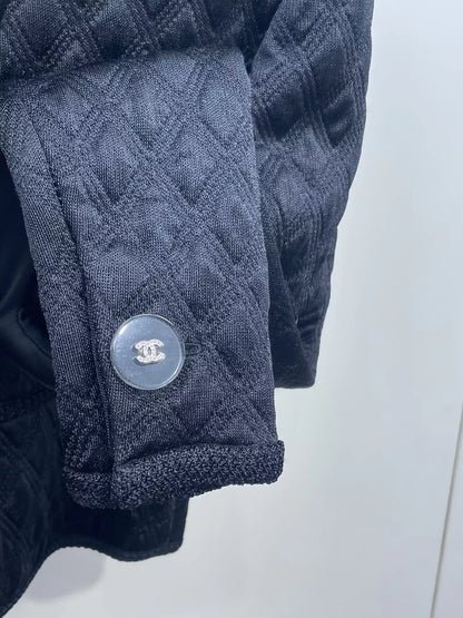 Chanel Black Quilted Jacket
