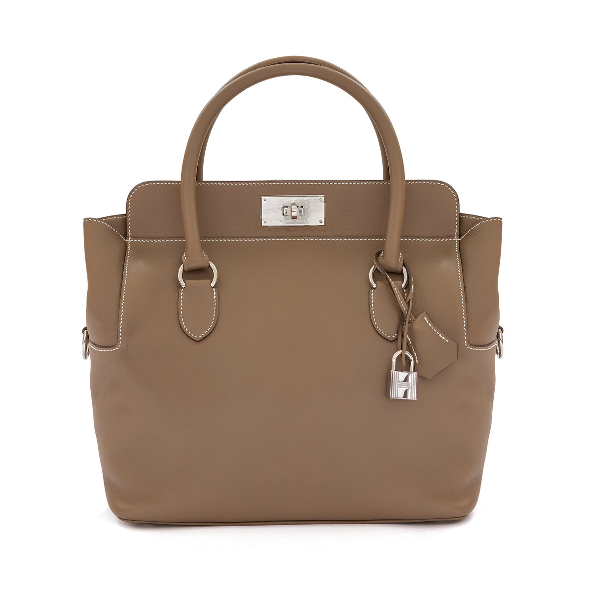Hermès Swift Toolbox 26 Etoupe PHW