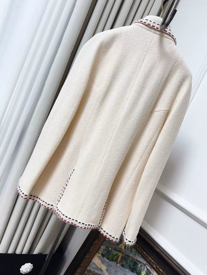 Chanel 18 ecru jacket