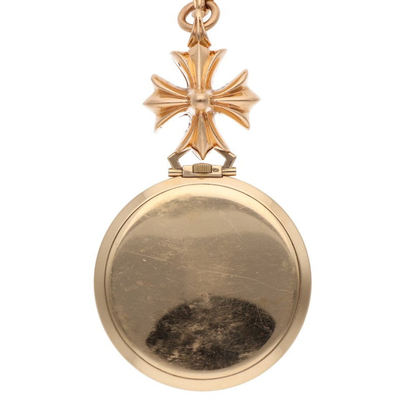 Chrome Hearts / Patek Phillipe  22K Gold Pocket Watch