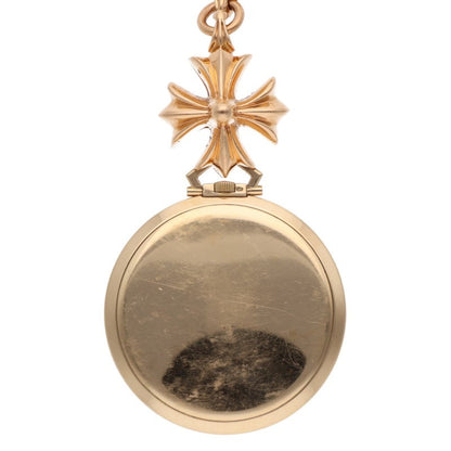 Chrome Hearts / Patek Phillipe  22K Gold Pocket Watch