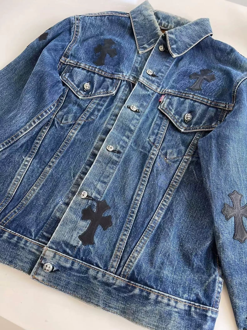 Chrome Hearts denim jacket