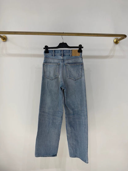 Celine classic straight leg jeans