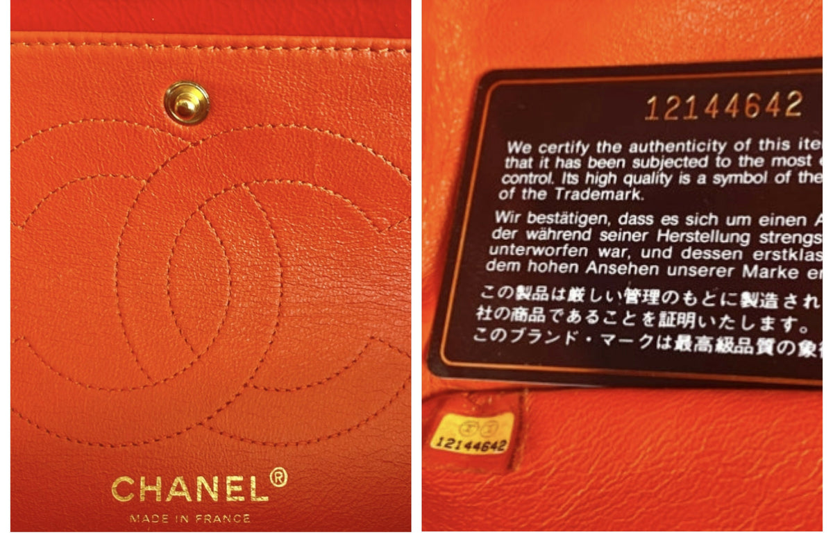 Chanel 226 Medium Puzzle 2.55 Reissue Red Patent Leather Classic Flap Bag GHW