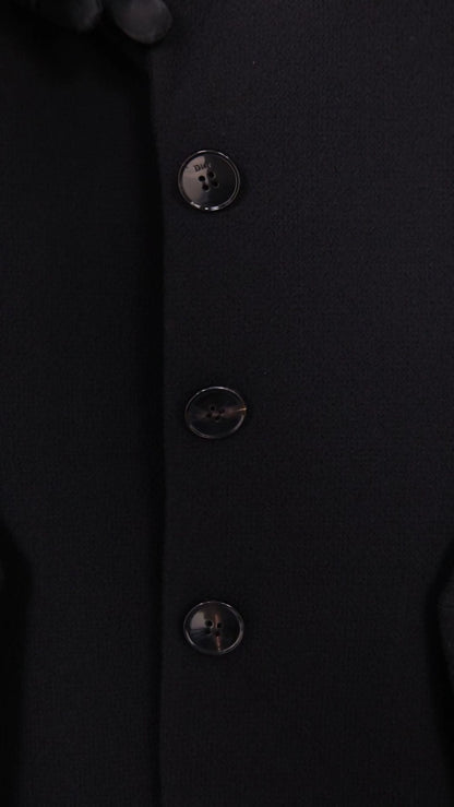 Dior Black Wool Blazer