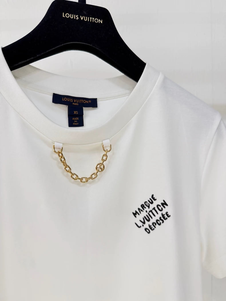 Lv 26 New Chain T-Shirt,