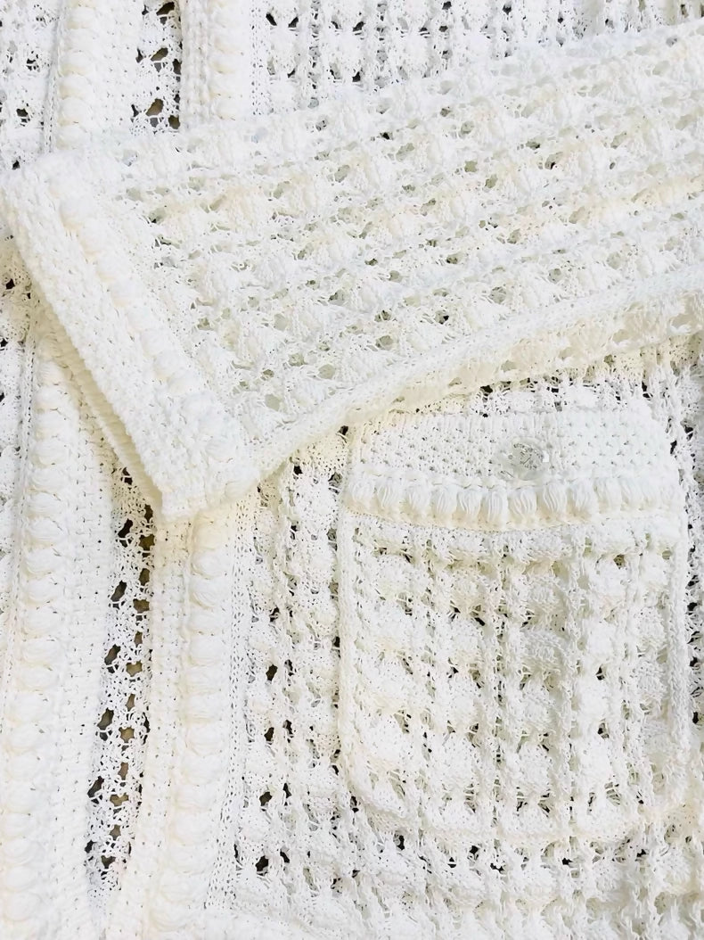Chanel 26C white Cardigan