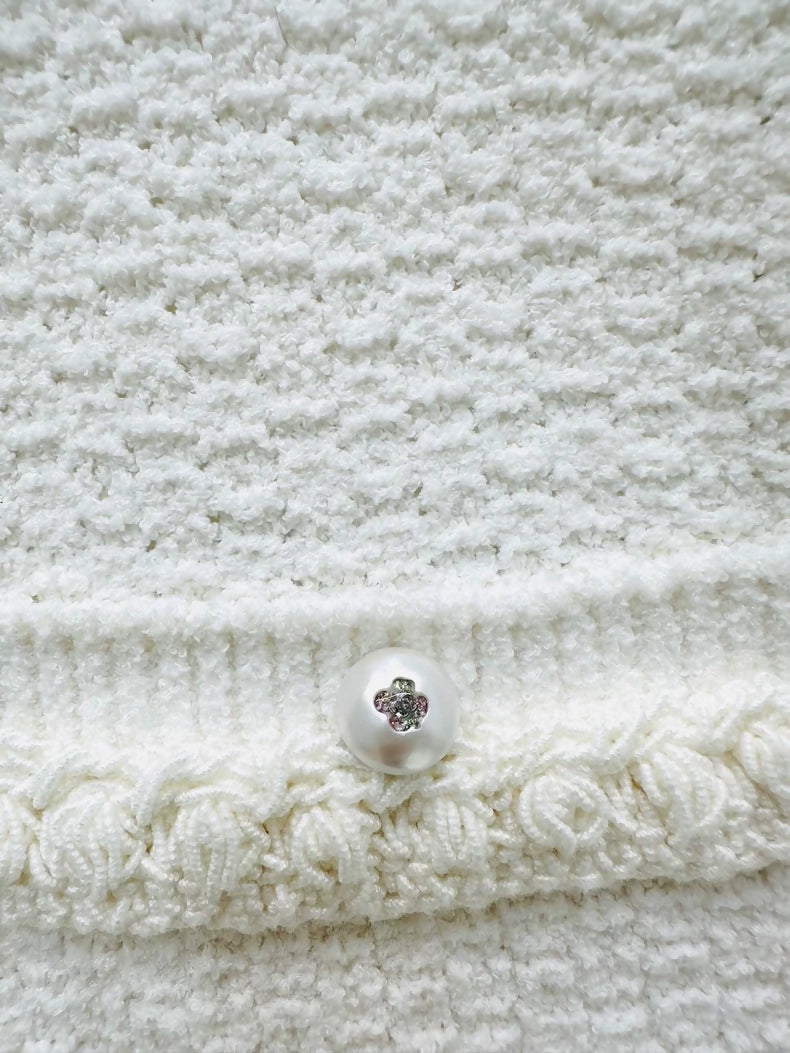 Chanel 25P white jacket