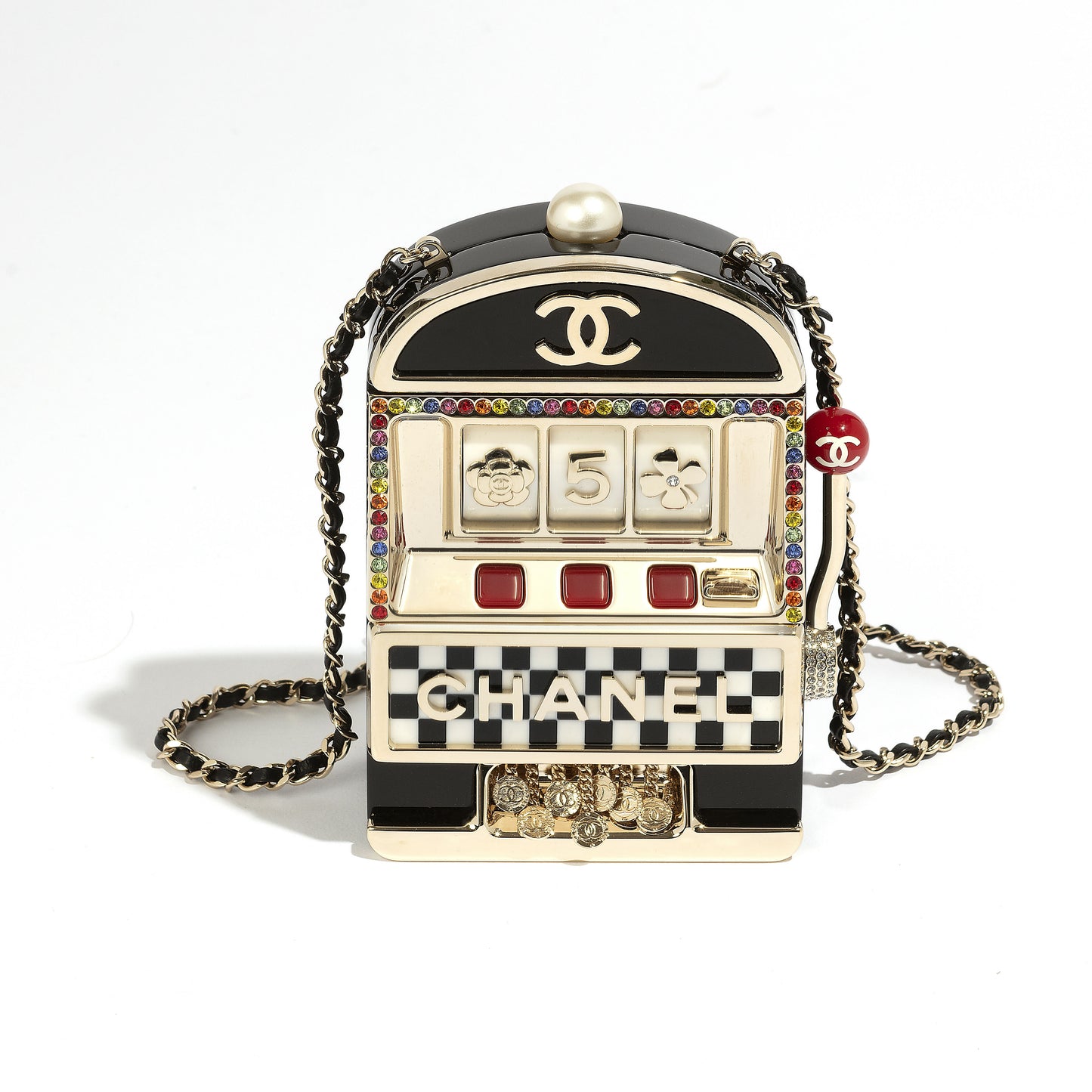 Chanel Slot Machine Casino Minaudière Clutch
