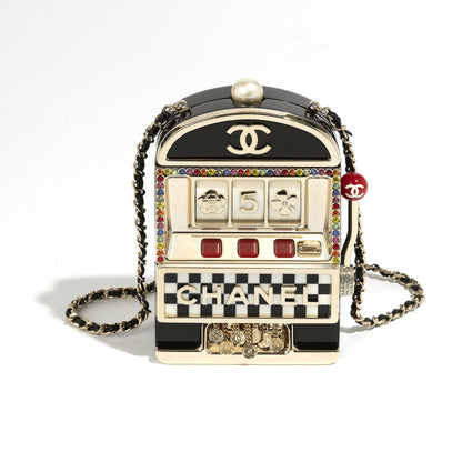Chanel Slot Machine Casino Minaudière Clutch