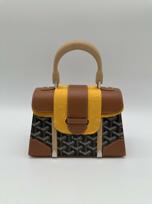 Goyard Saïgon Structuré PM Tan Colour
