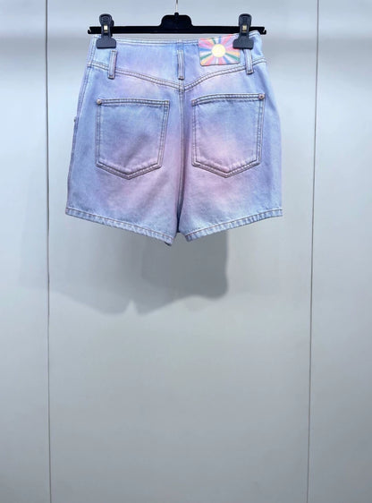 Chanel 24C Denim Shorts