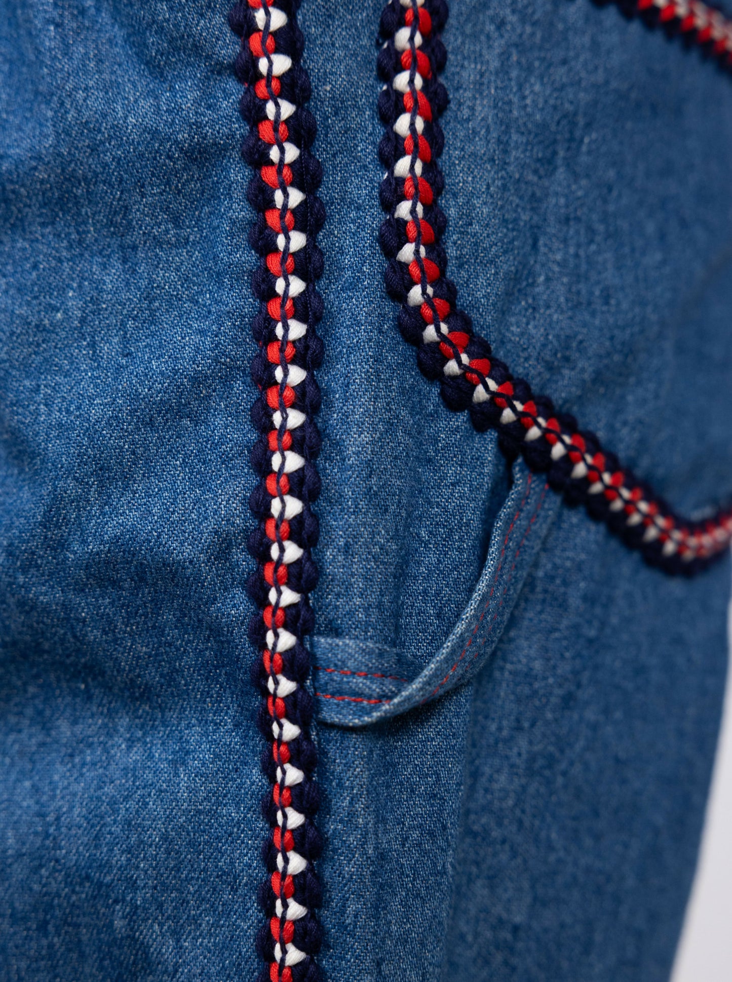 Chanel 1993 Fall/Winter Vintage Braided Logo Overalls