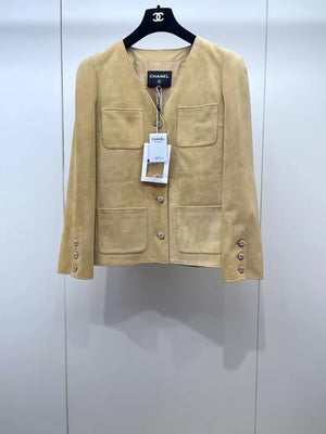 Chanel 26C suede jacket