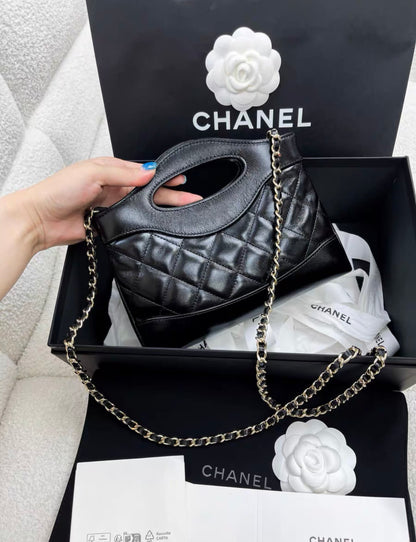 Chanel 31bag nano black