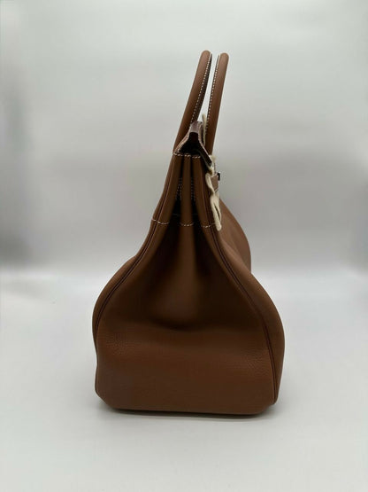 Hermes Hac 40 gold phw stamp B 2025