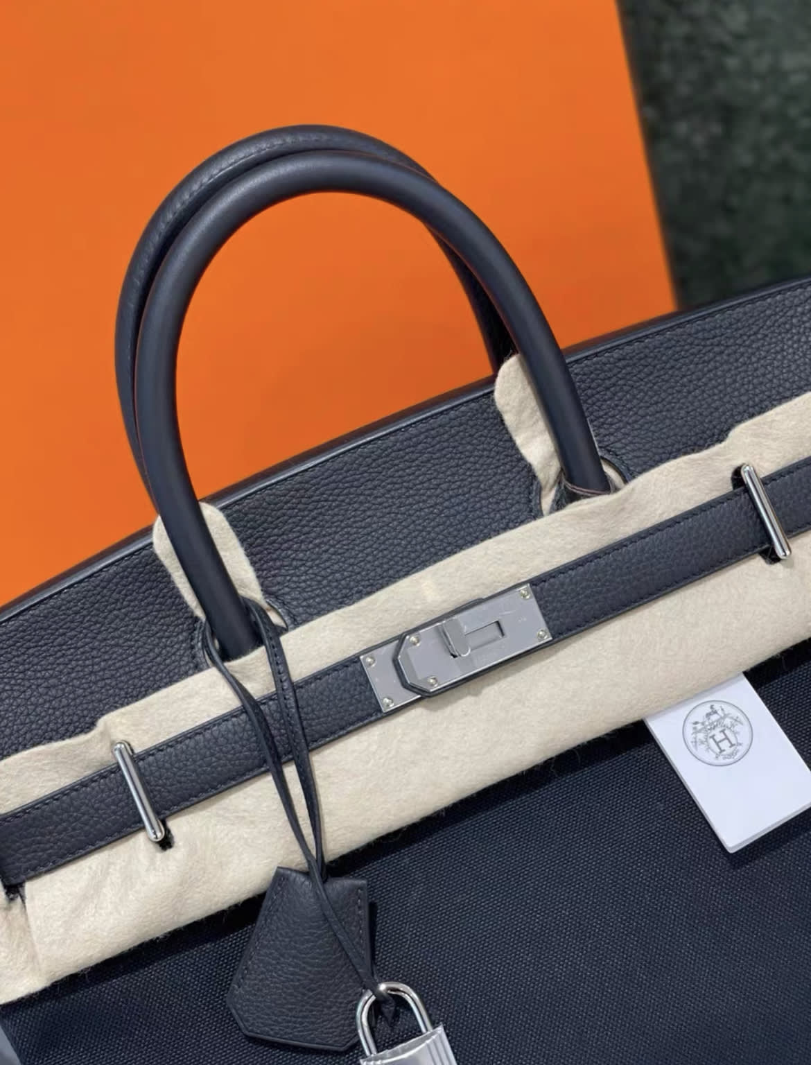 HERMÈS Haut à Courroies 40 HAC handbag