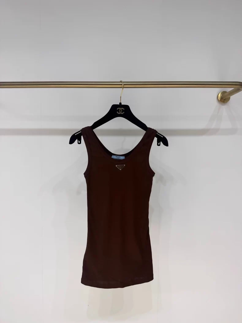 Prada brown top