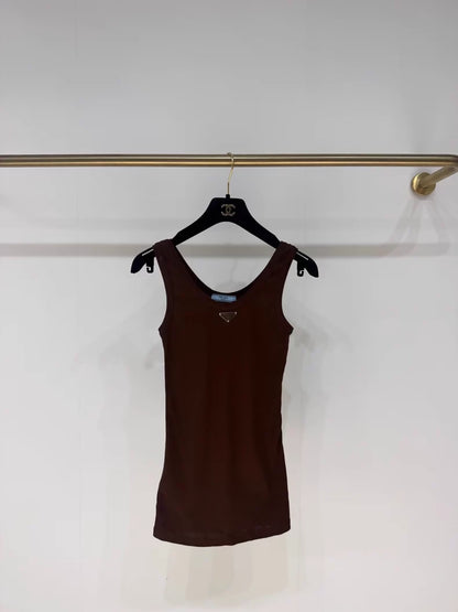 Prada brown top