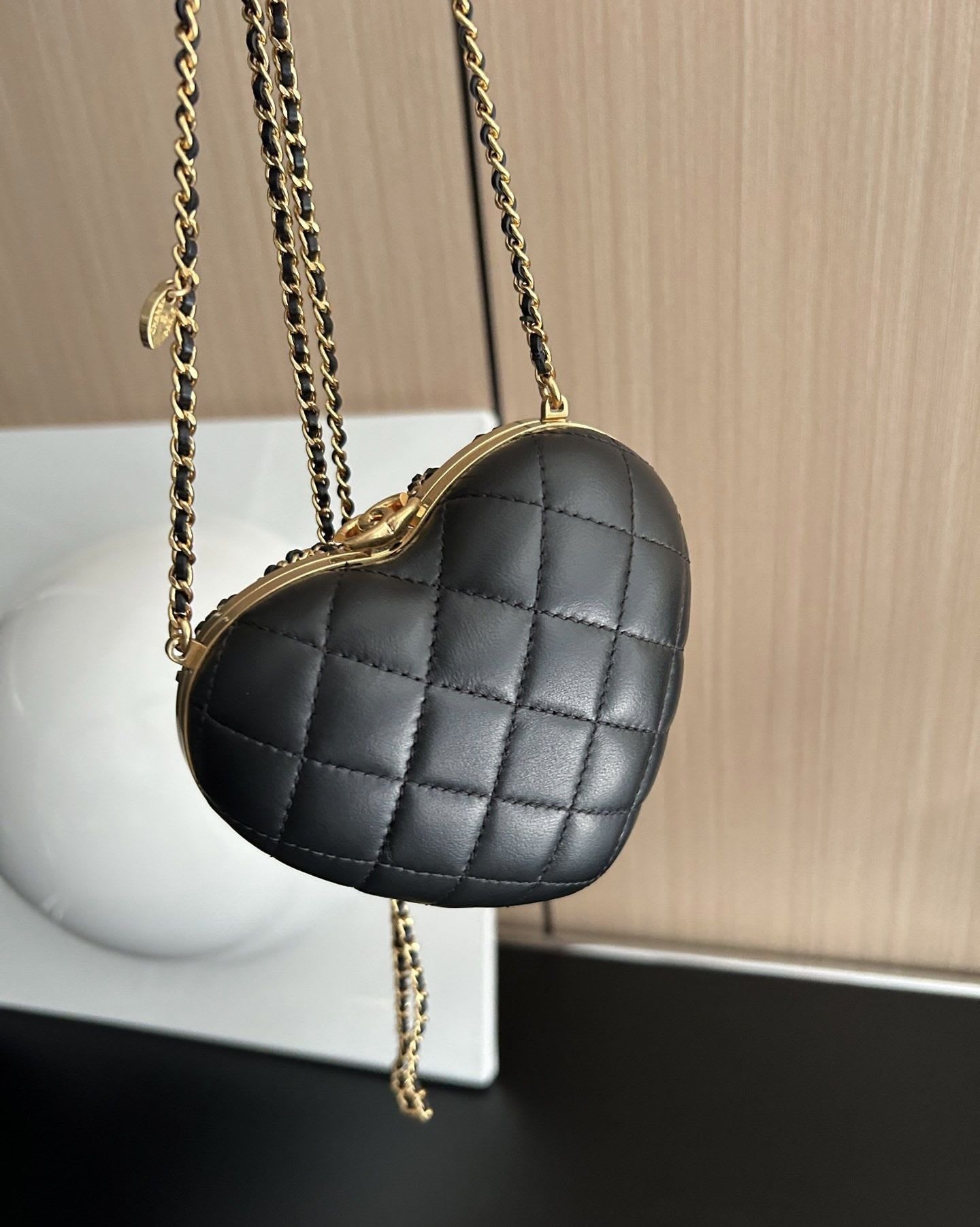 chanel 23s heart bag