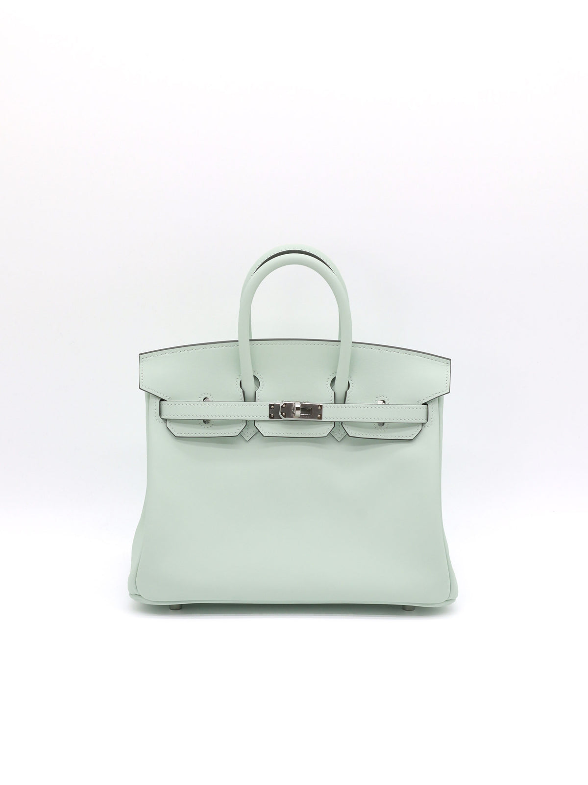 Hermès Birkin 25 Peppermint Swift PHW K 2025