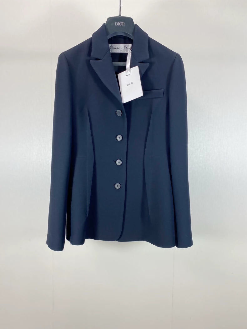 Dior Silk & Wool Slim Fit Suit &  Shorts Set