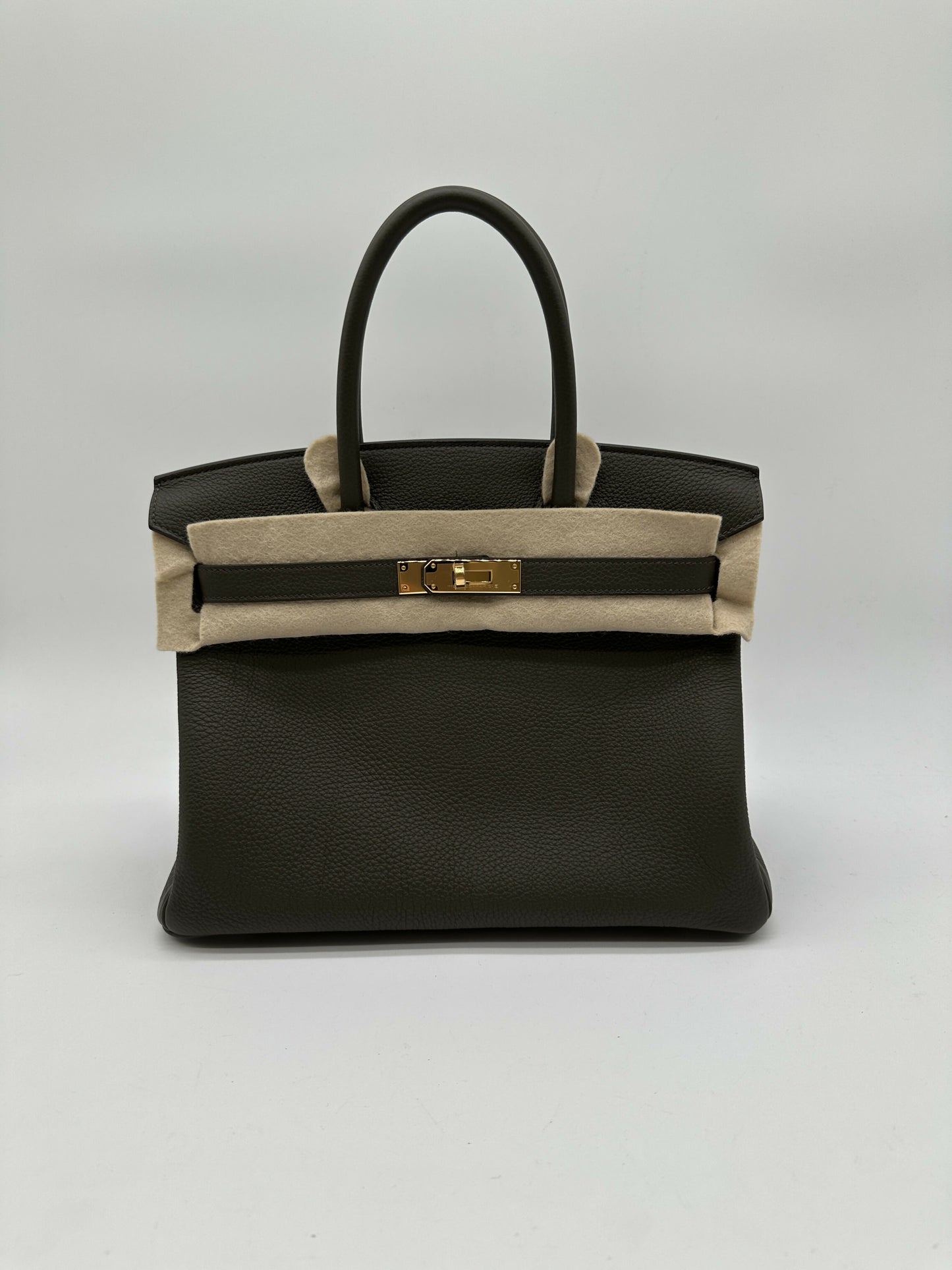 Hermès Birkin 30 Eucalyptus Togo GHW stamp B