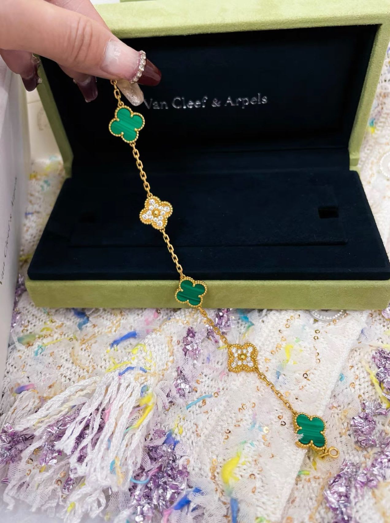 Van Cleef & Arpels 50th Anniversary Limited Edition