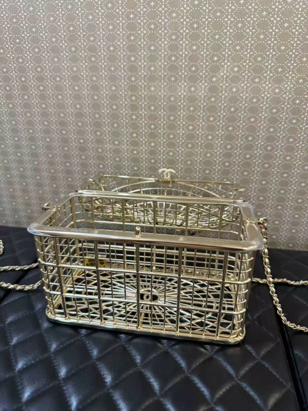 Chanel 25S Birdcage Evening Bag