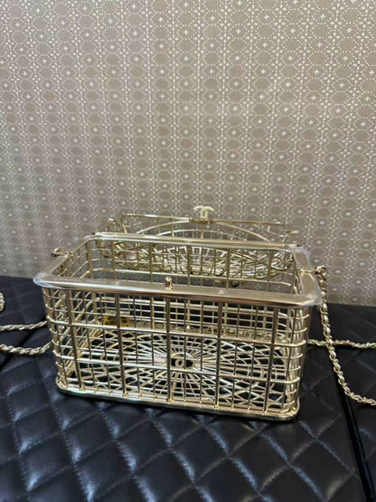 Chanel 25S Birdcage Evening Bag