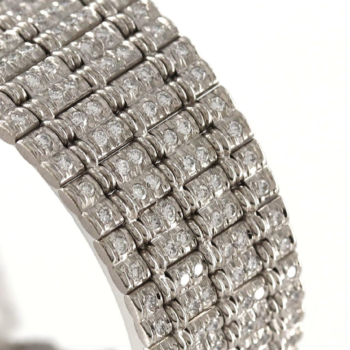 Rare Audemars Piguet Bamboo WG/D 11R Bracelet D 56214BC.ZZ.0636BC.02 WG Quartz