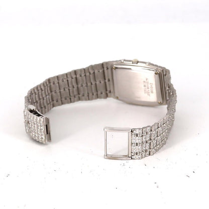 Rare Audemars Piguet Bamboo WG/D 11R Bracelet D 56214BC.ZZ.0636BC.02 WG Quartz