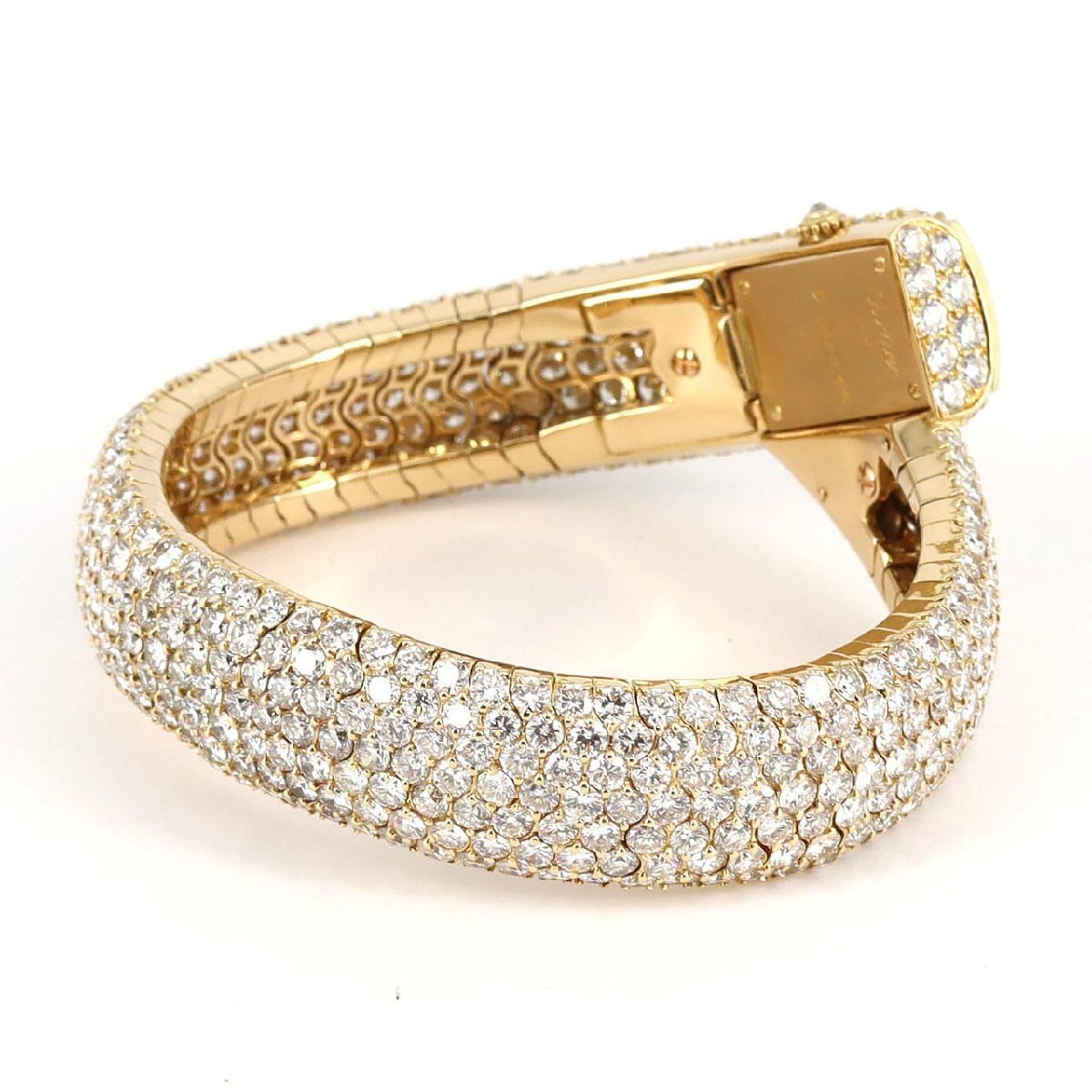 Rare Cartier YG Quartz