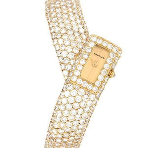 Rare Cartier YG Quartz