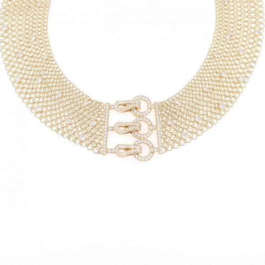 Rare Cartier Diamond Gold chain Necklace