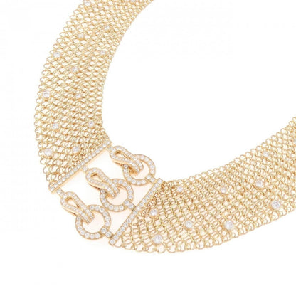 Rare Cartier Diamond Gold chain Necklace