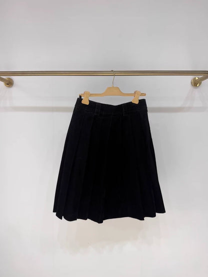 Miu Miu black skirt