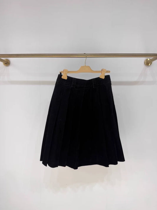 Miu Miu black skirt