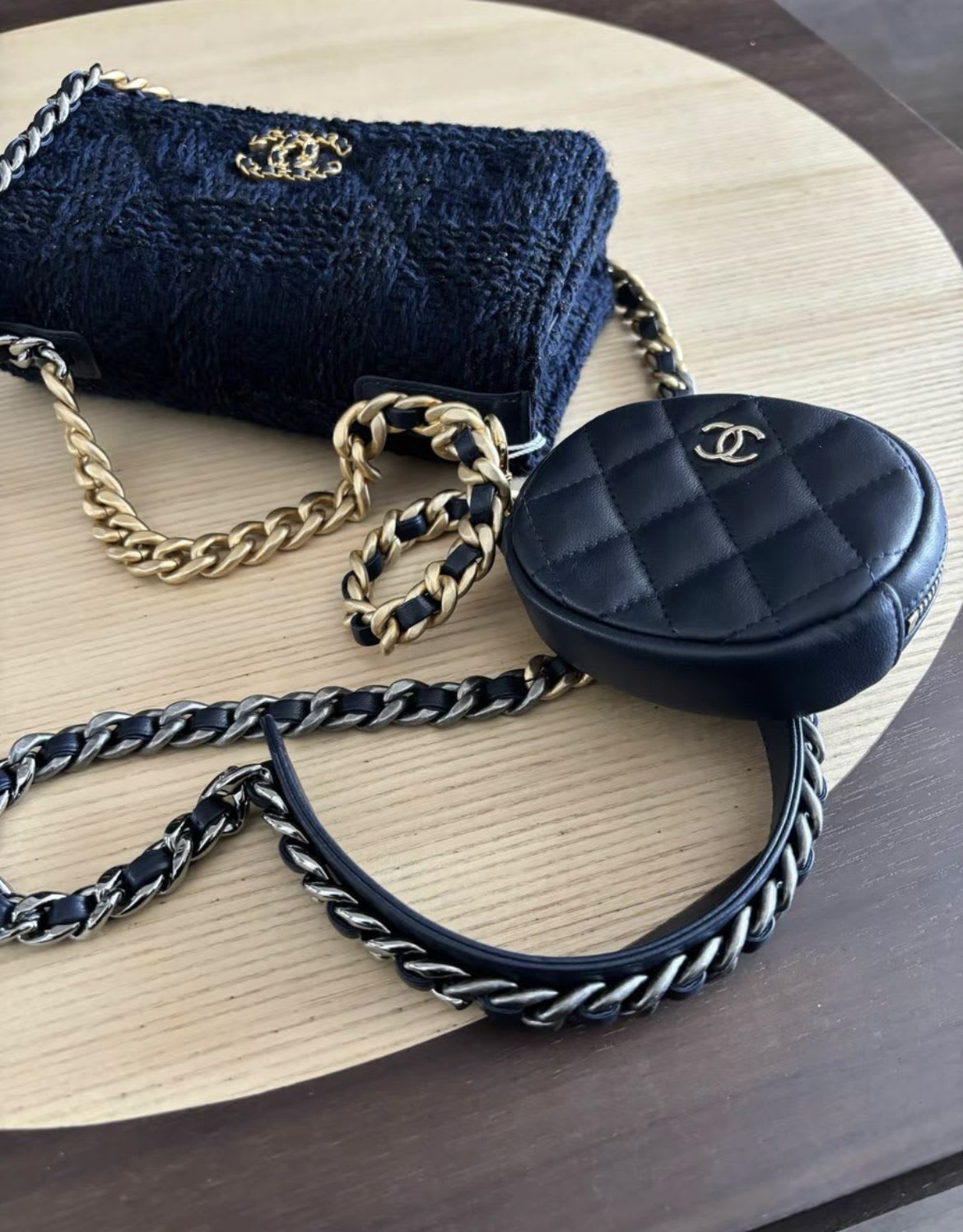 Rare Chanel 19bag 2