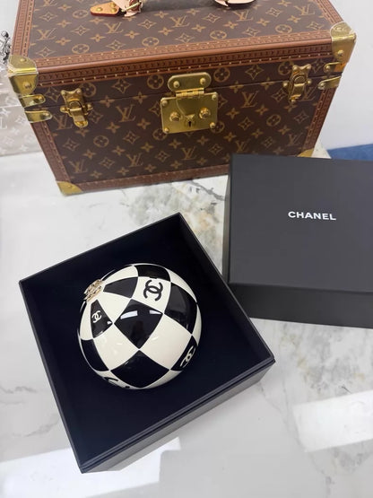 Chanel 23C World Cup Limited Edition Acrylic Football Evening Chain Bag