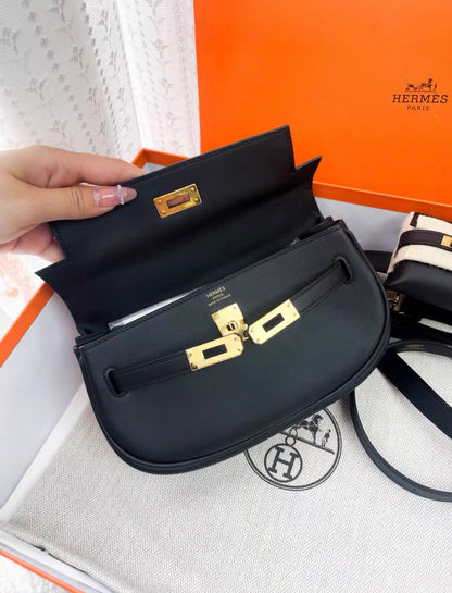 HERMÈS Kelly Moove shoulder bag