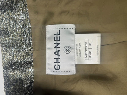 Chanel 12A dark green jacket