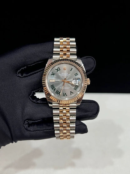 Rolex Datejust M126331-0016 Oystersteel 41mm