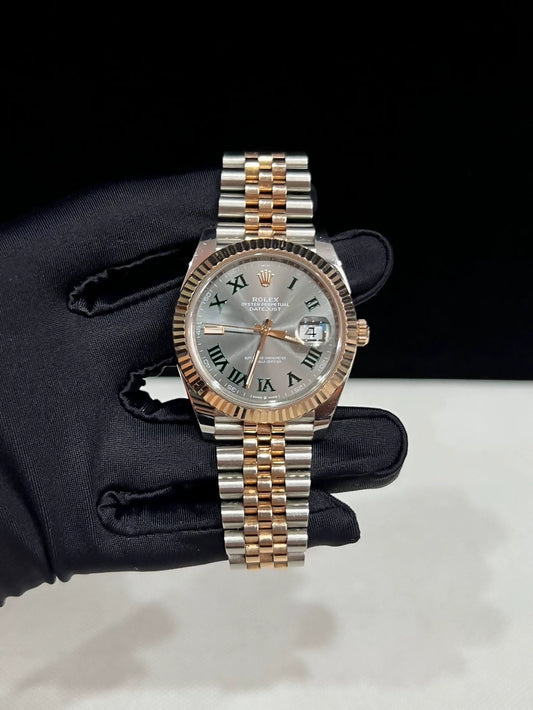 Rolex Datejust M126331-0016 Oystersteel 41mm